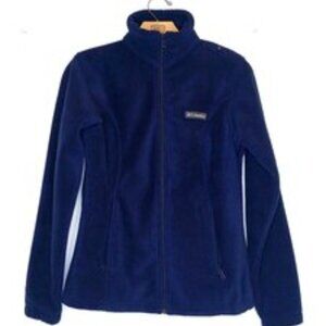 Columbia Half Zip Sweater